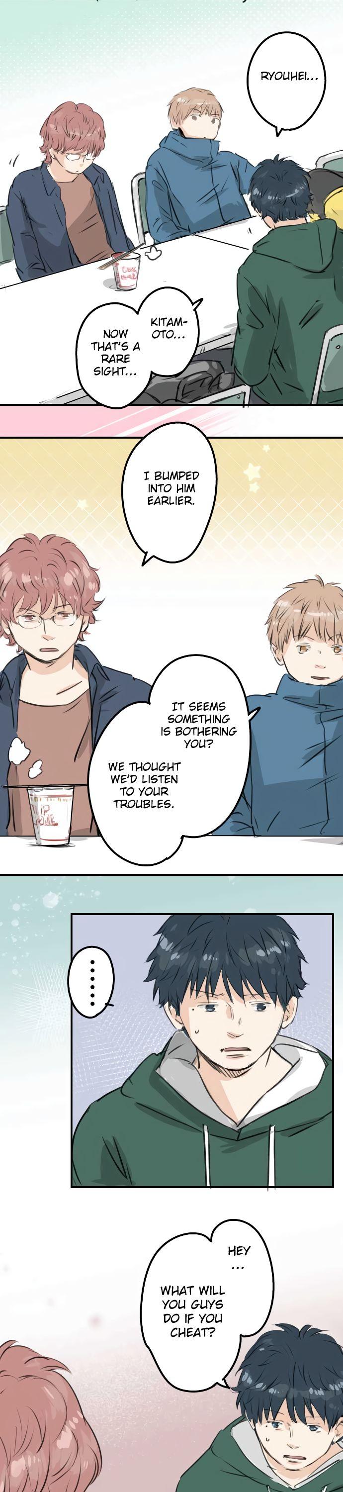 Koi Inu. Chapter 193 page 4 - Chapter 193: Letter