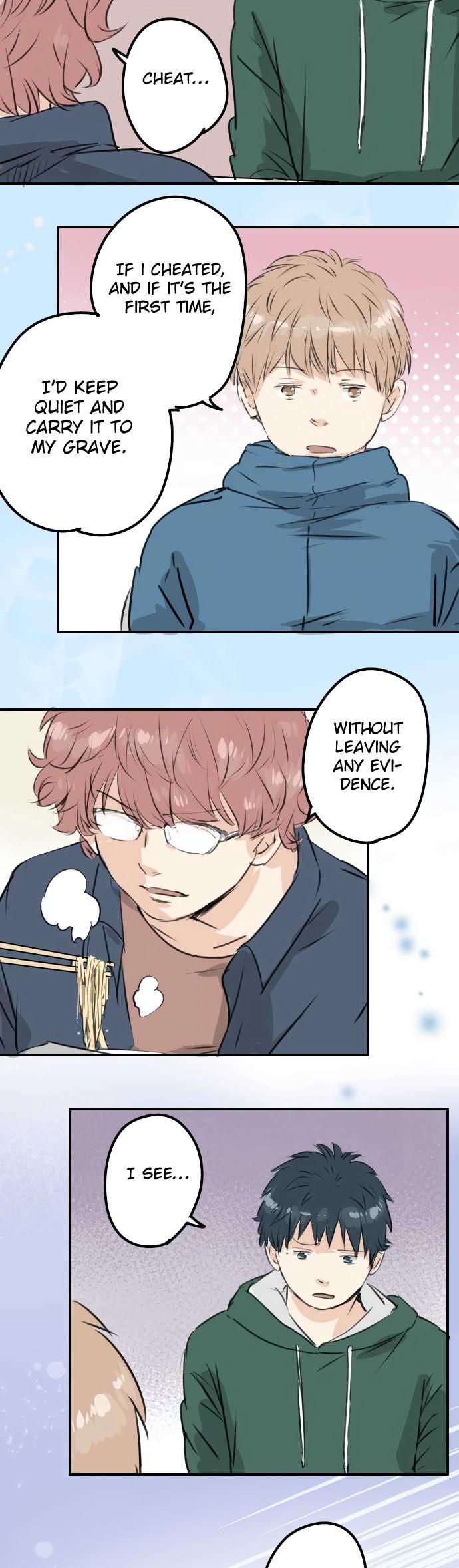 Koi Inu. Chapter 193 page 5 - Chapter 193: Letter