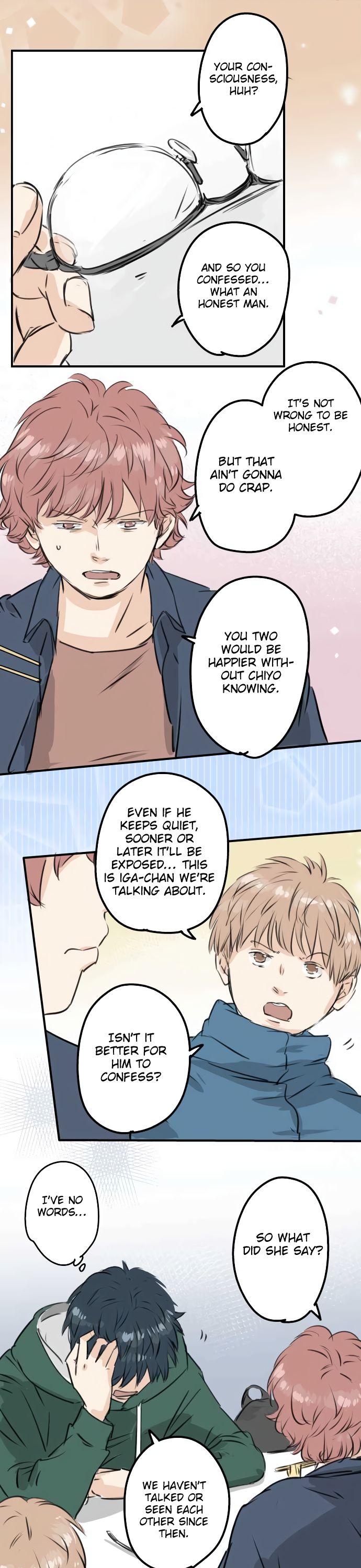 Koi Inu. Chapter 193 page 7 - Chapter 193: Letter