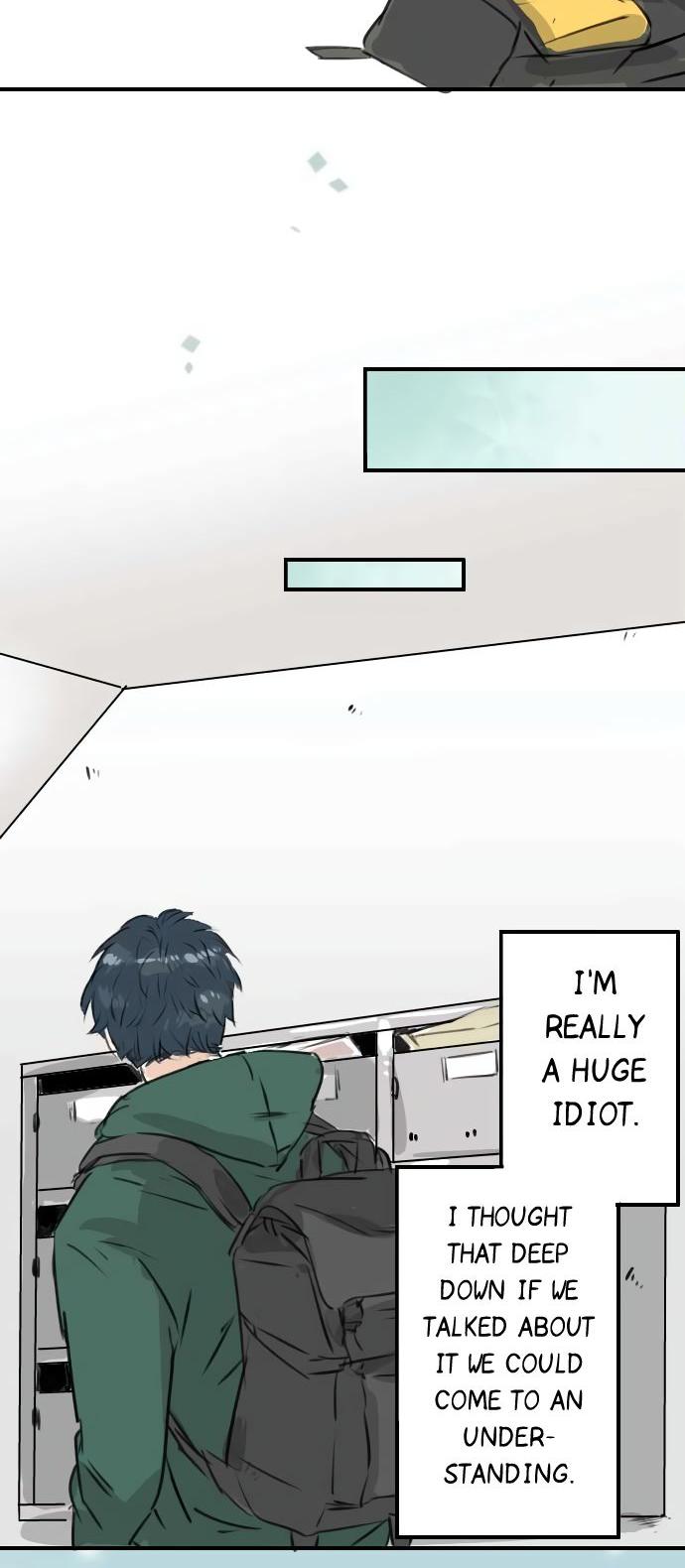 Koi Inu. Chapter 193 page 9 - Chapter 193: Letter