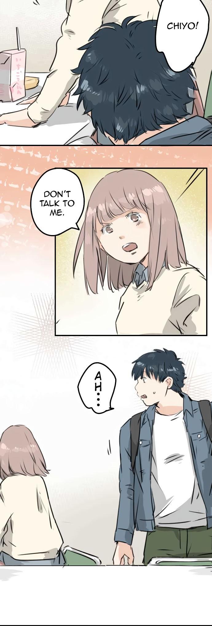 Koi Inu. Chapter 194 page 11 - Chapter 194: Break Up Declaration