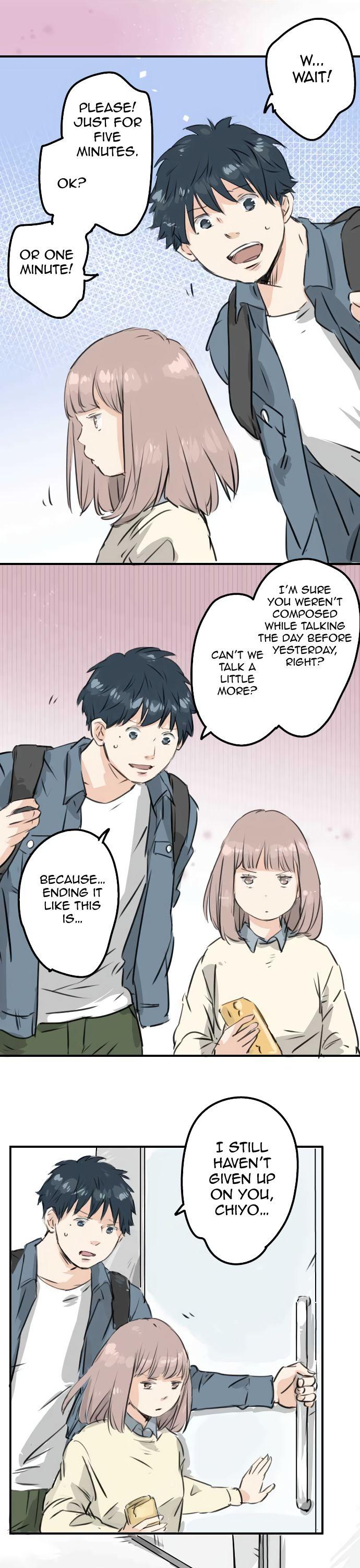 Koi Inu. Chapter 194 page 12 - Chapter 194: Break Up Declaration