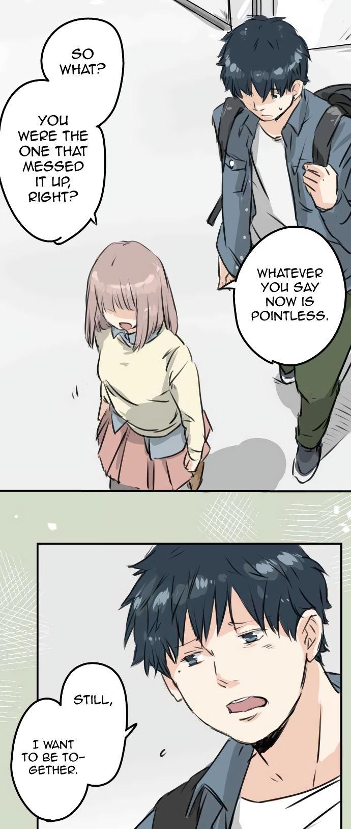 Koi Inu. Chapter 194 page 13 - Chapter 194: Break Up Declaration