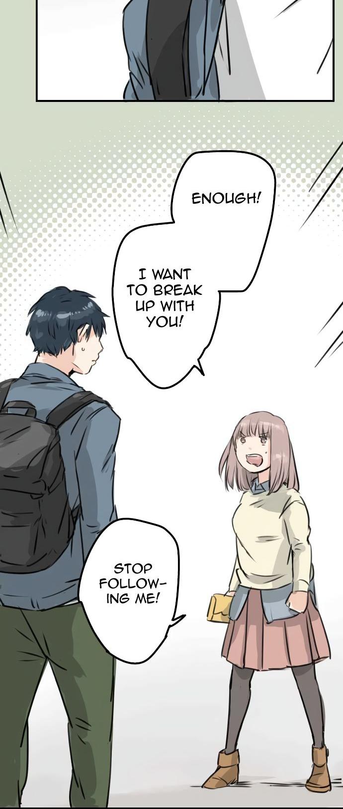 Koi Inu. Chapter 194 page 14 - Chapter 194: Break Up Declaration