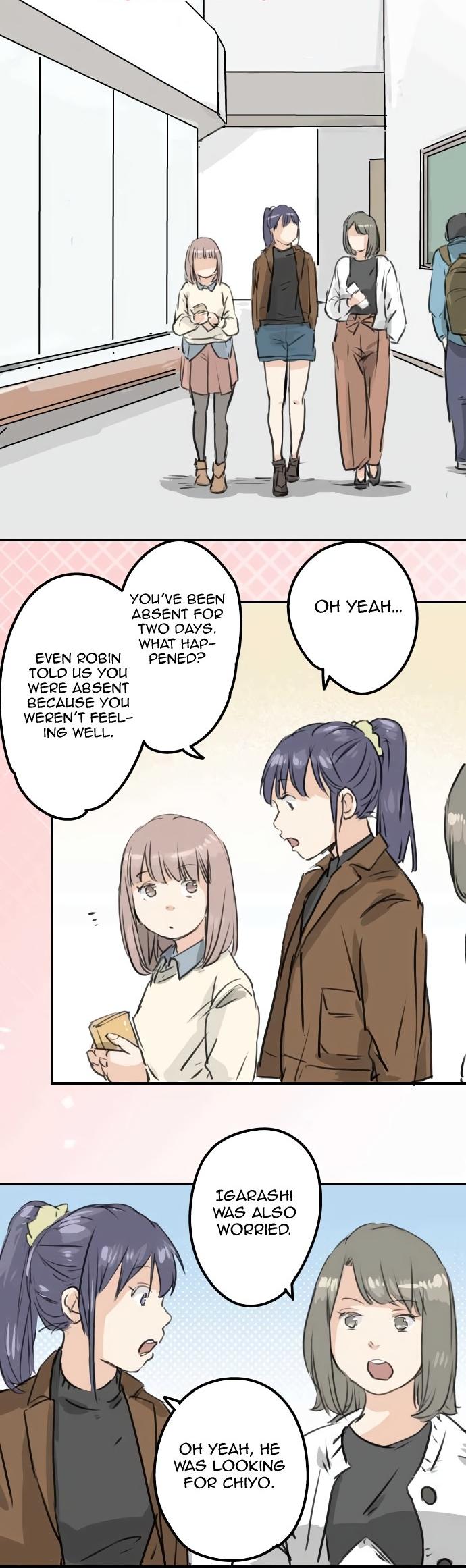 Koi Inu. Chapter 194 page 3 - Chapter 194: Break Up Declaration