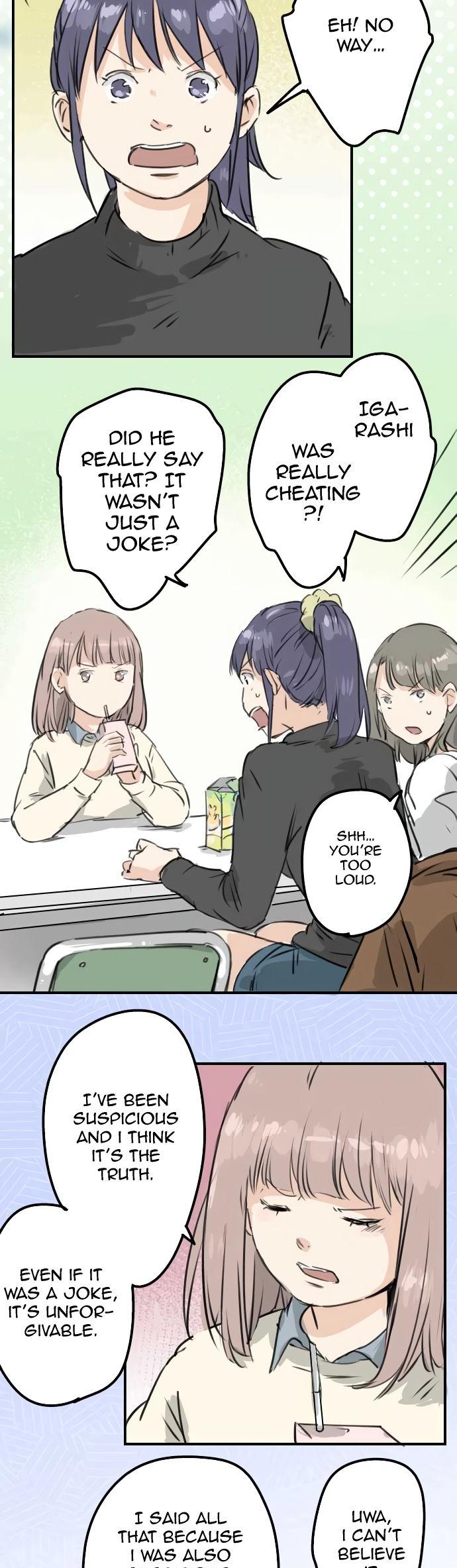 Koi Inu. Chapter 194 page 5 - Chapter 194: Break Up Declaration
