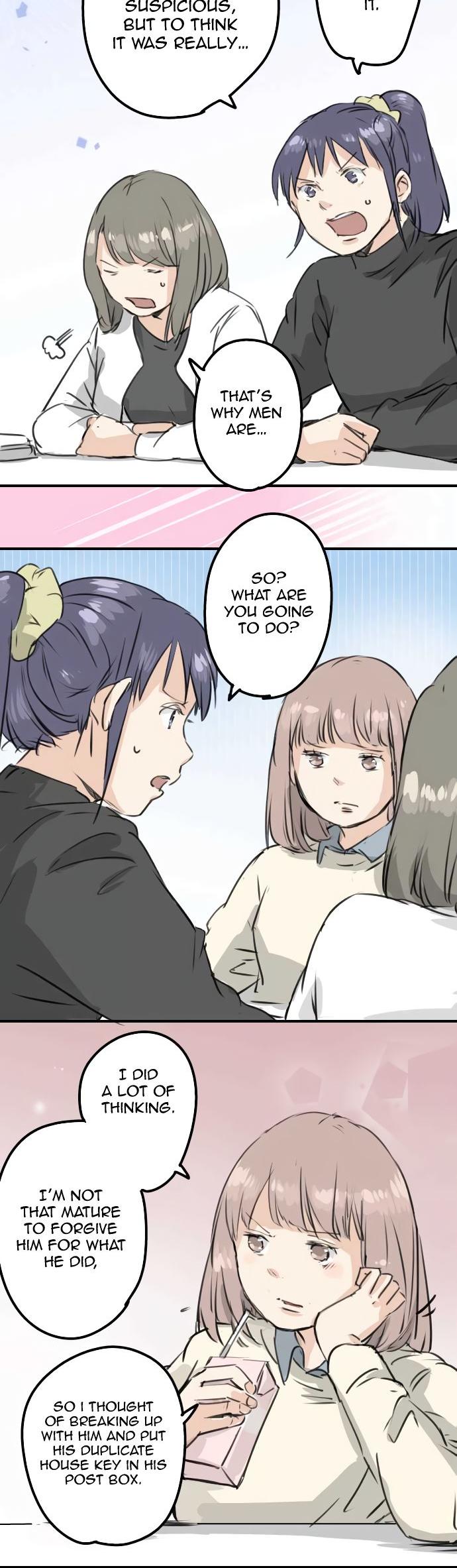 Koi Inu. Chapter 194 page 6 - Chapter 194: Break Up Declaration