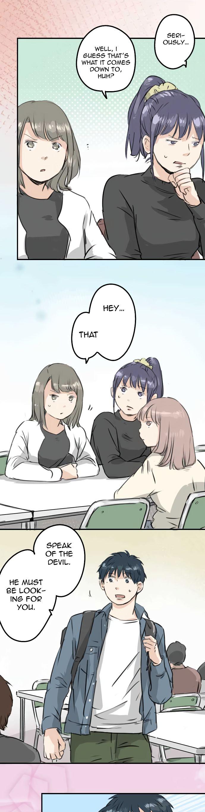 Koi Inu. Chapter 194 page 7 - Chapter 194: Break Up Declaration
