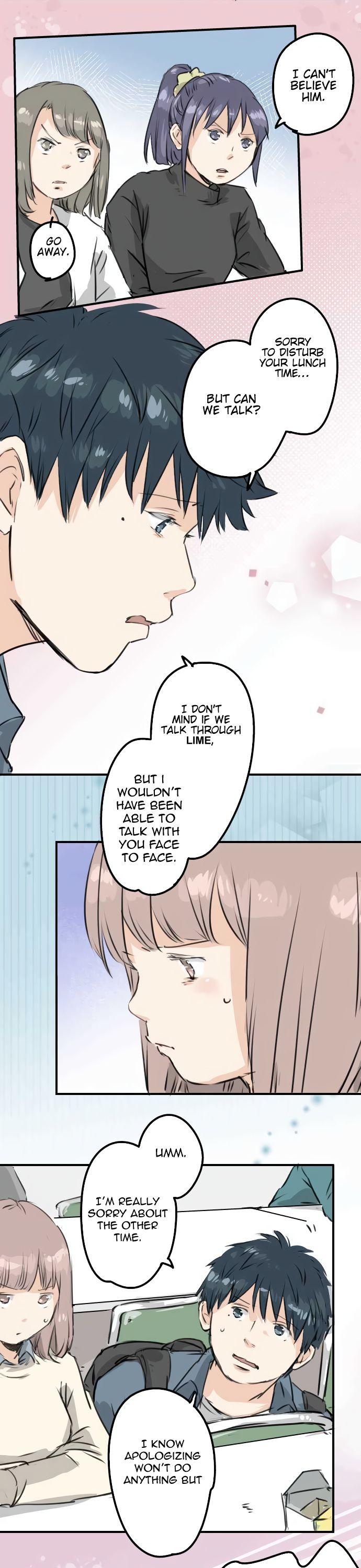 Koi Inu. Chapter 194 page 9 - Chapter 194: Break Up Declaration