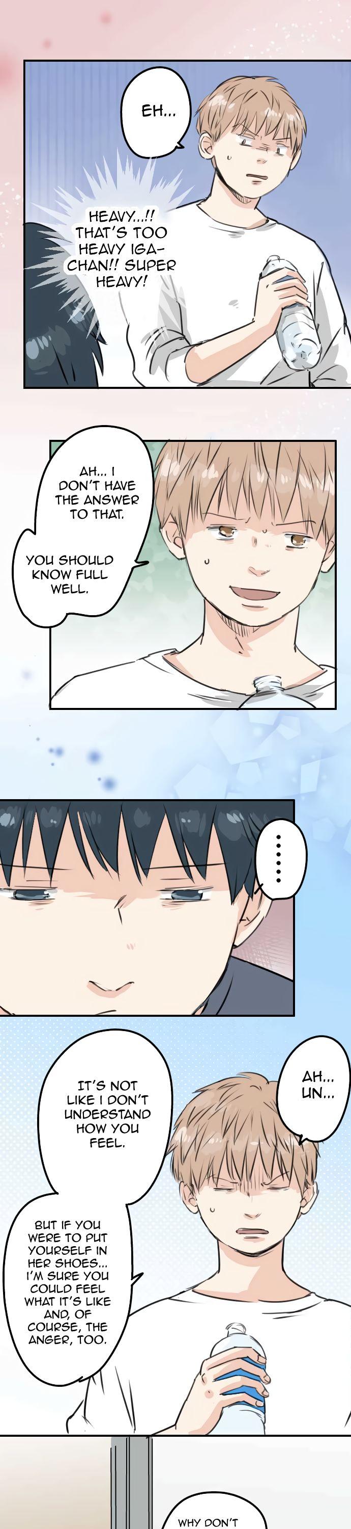 Koi Inu. Chapter 195 page 9 - Chapter 195: Disgraceful Man