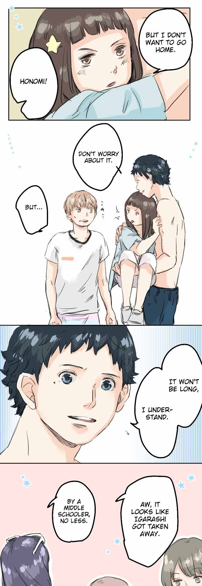 Koi Inu. Chapter 20 page 11 - Chapter 20 : Honomi's Confession