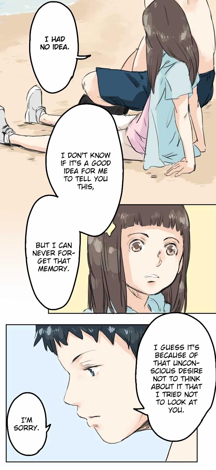 Koi Inu. Chapter 20 page 15 - Chapter 20 : Honomi's Confession