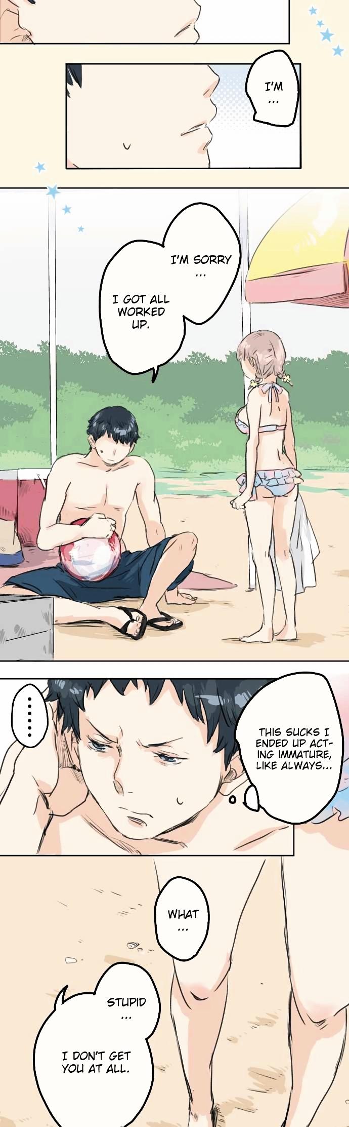 Koi Inu. Chapter 20 page 28 - Chapter 20 : Honomi's Confession