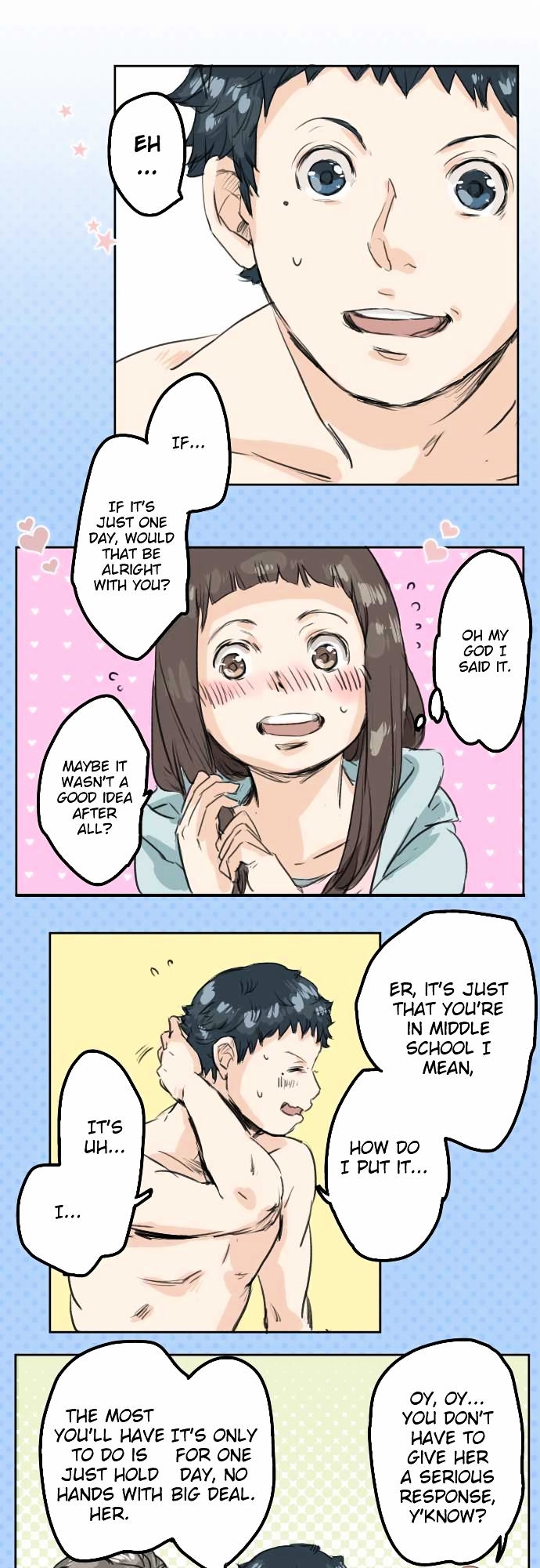 Koi Inu. Chapter 20 page 6 - Chapter 20 : Honomi's Confession