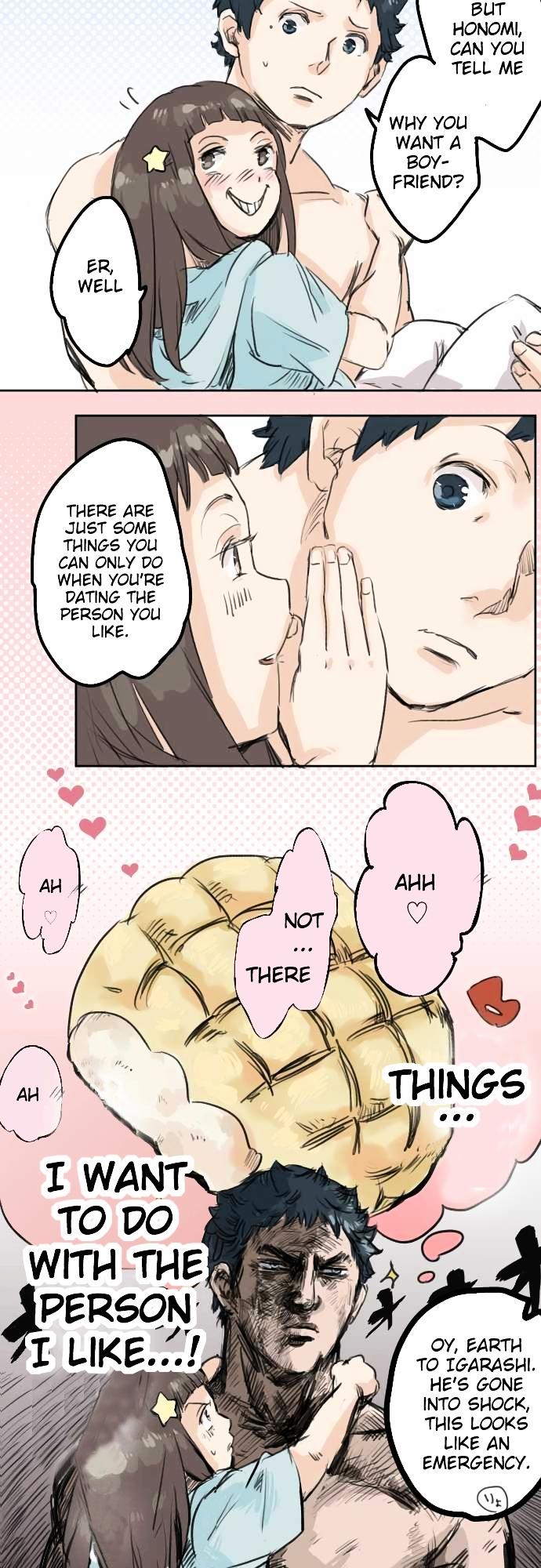 Koi Inu. Chapter 20 page 9 - Chapter 20 : Honomi's Confession