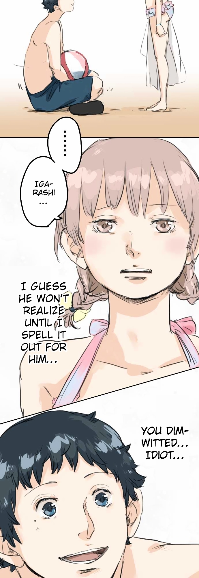 Koi Inu. Chapter 21 page 12 - Chapter 21 : Rain Falls, Earth Hardens