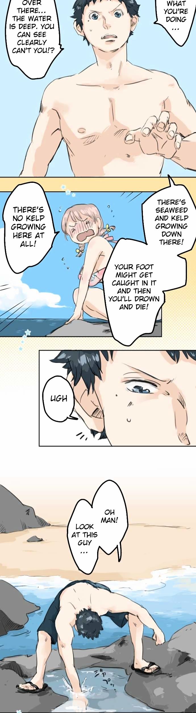 Koi Inu. Chapter 21 page 21 - Chapter 21 : Rain Falls, Earth Hardens