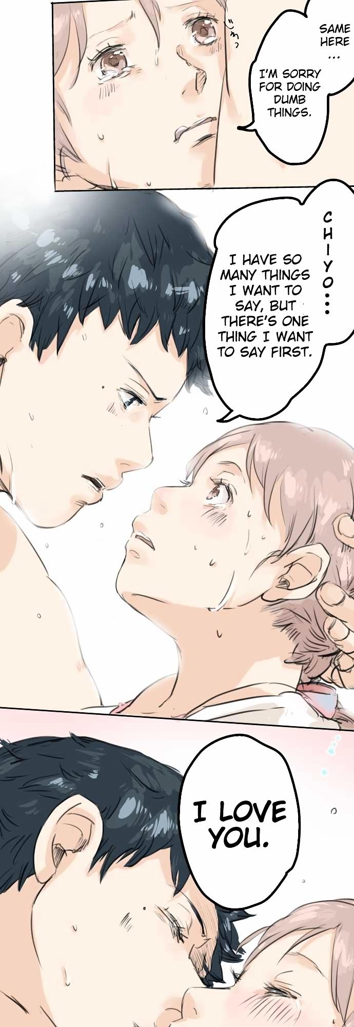 Koi Inu. Chapter 21 page 27 - Chapter 21 : Rain Falls, Earth Hardens