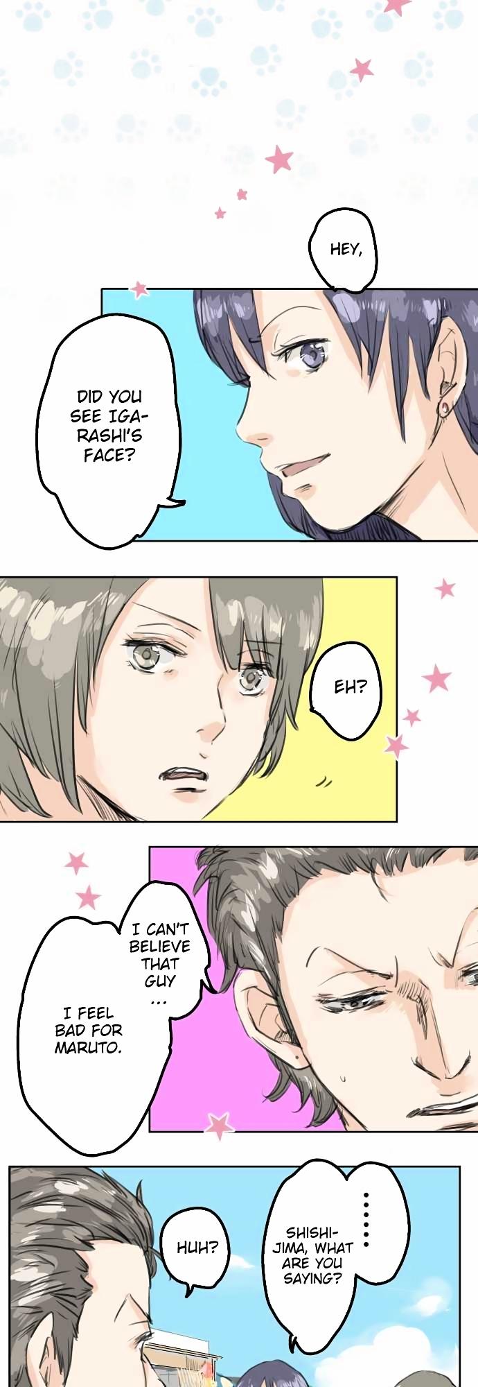 Koi Inu. Chapter 21 page 3 - Chapter 21 : Rain Falls, Earth Hardens