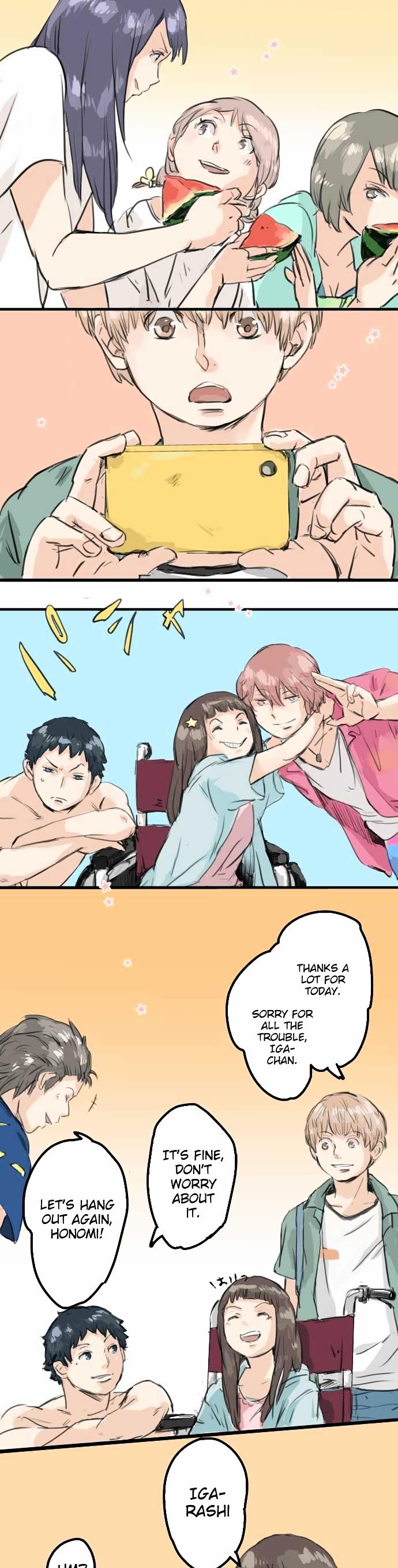 Koi Inu. Chapter 21 page 31 - Chapter 21 : Rain Falls, Earth Hardens