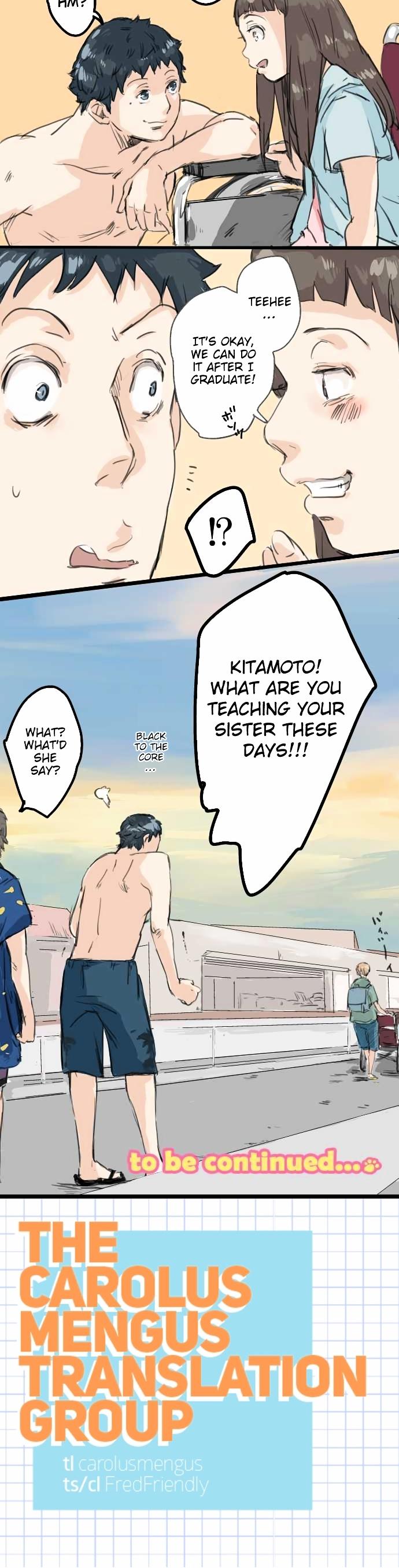 Koi Inu. Chapter 21 page 32 - Chapter 21 : Rain Falls, Earth Hardens