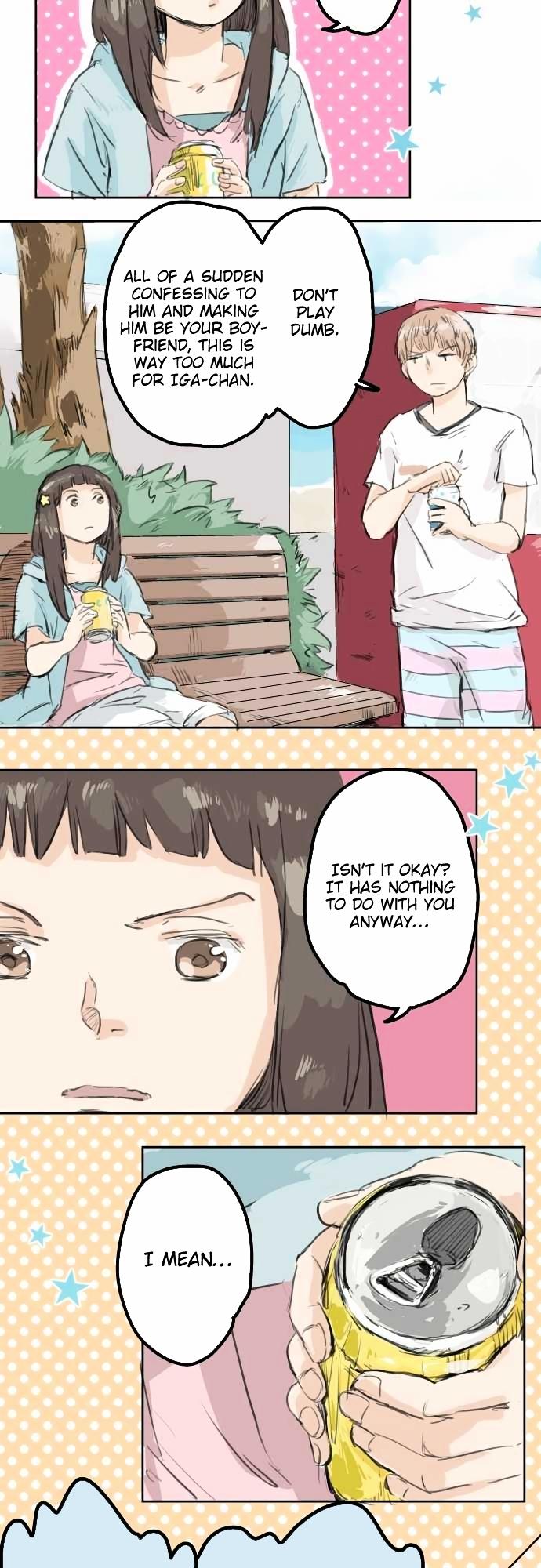 Koi Inu. Chapter 21 page 7 - Chapter 21 : Rain Falls, Earth Hardens