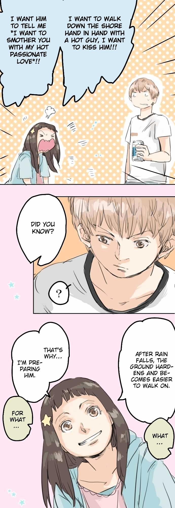 Koi Inu. Chapter 21 page 8 - Chapter 21 : Rain Falls, Earth Hardens