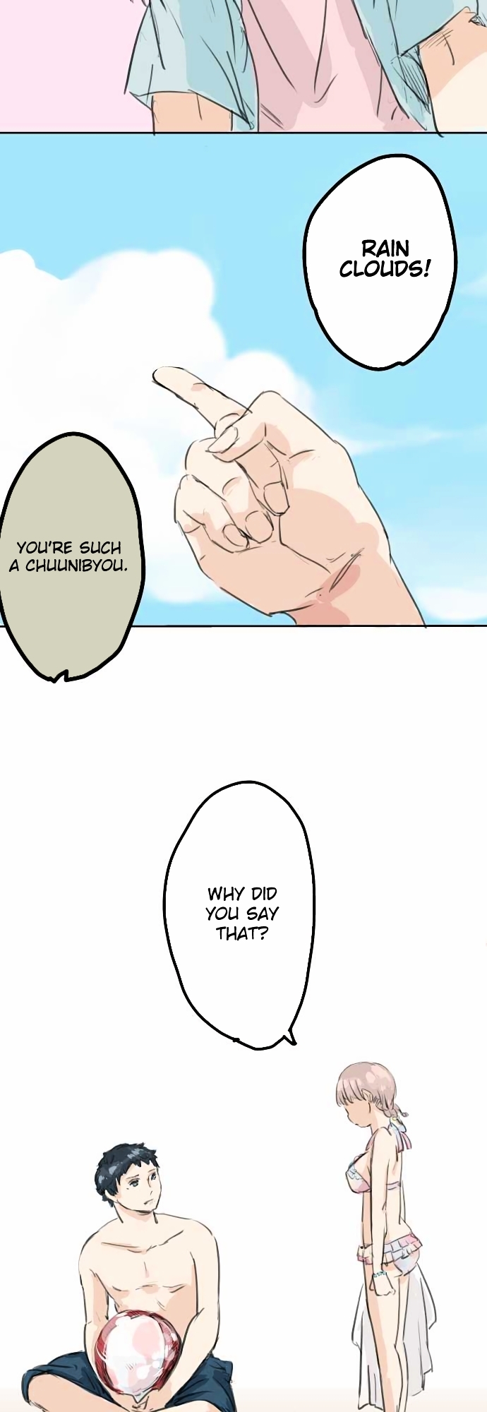 Koi Inu. Chapter 21 page 9 - Chapter 21 : Rain Falls, Earth Hardens