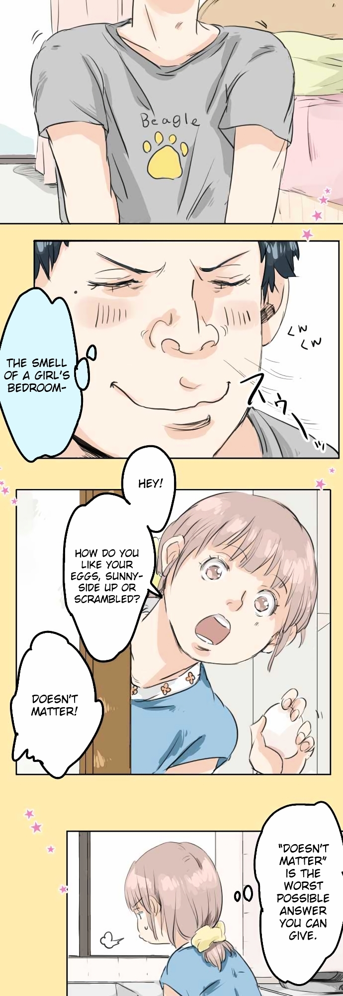 Koi Inu. Chapter 22 page 10 - Chapter 22 : It's mutual… right?