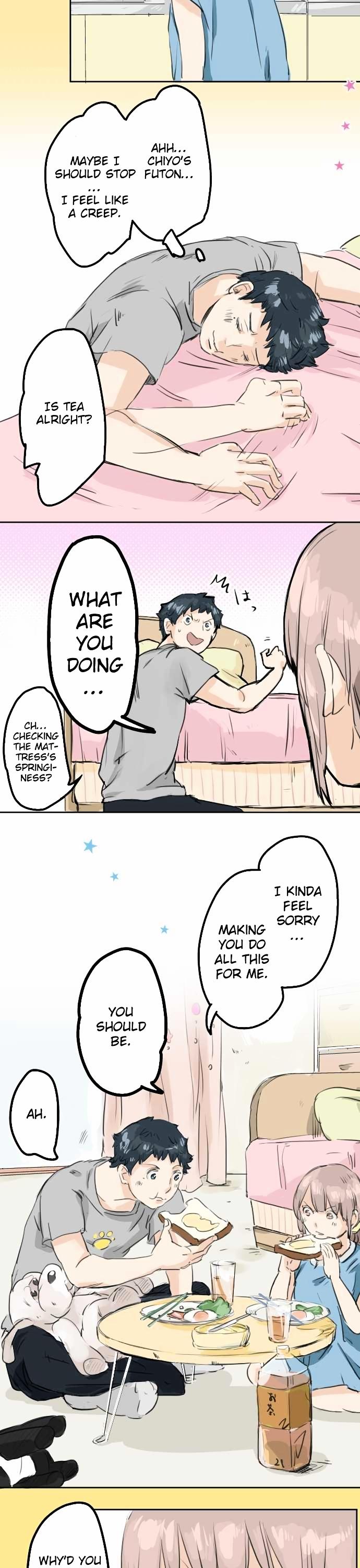 Koi Inu. Chapter 22 page 11 - Chapter 22 : It's mutual… right?