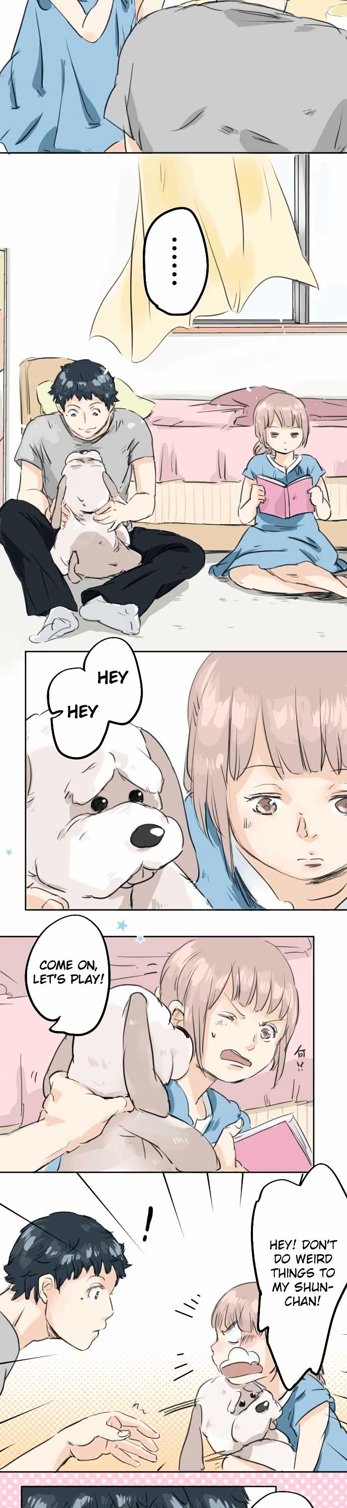 Koi Inu. Chapter 22 page 14 - Chapter 22 : It's mutual… right?