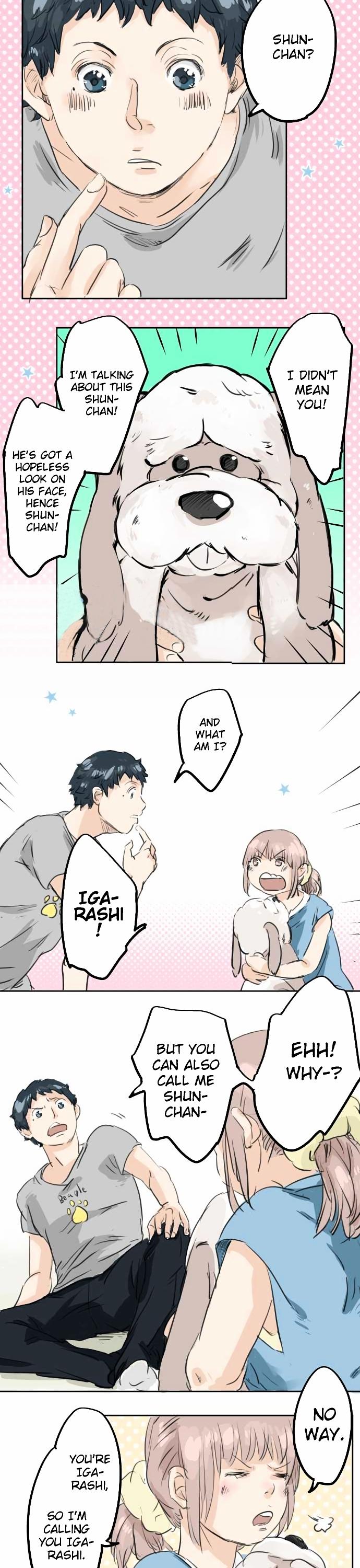 Koi Inu. Chapter 22 page 15 - Chapter 22 : It's mutual… right?