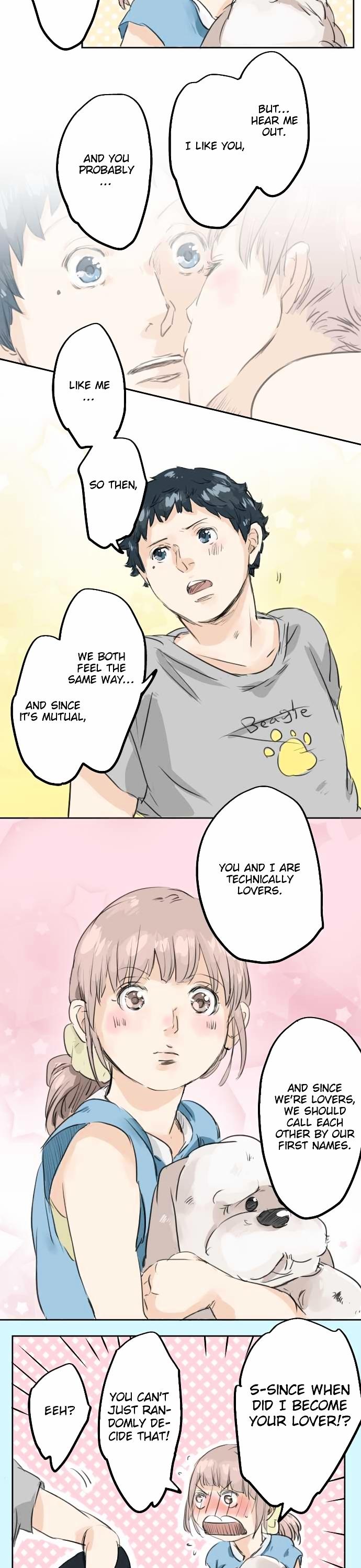 Koi Inu. Chapter 22 page 16 - Chapter 22 : It's mutual… right?