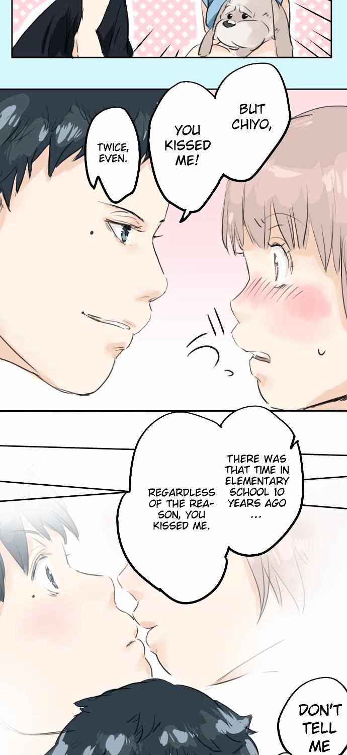 Koi Inu. Chapter 22 page 17 - Chapter 22 : It's mutual… right?