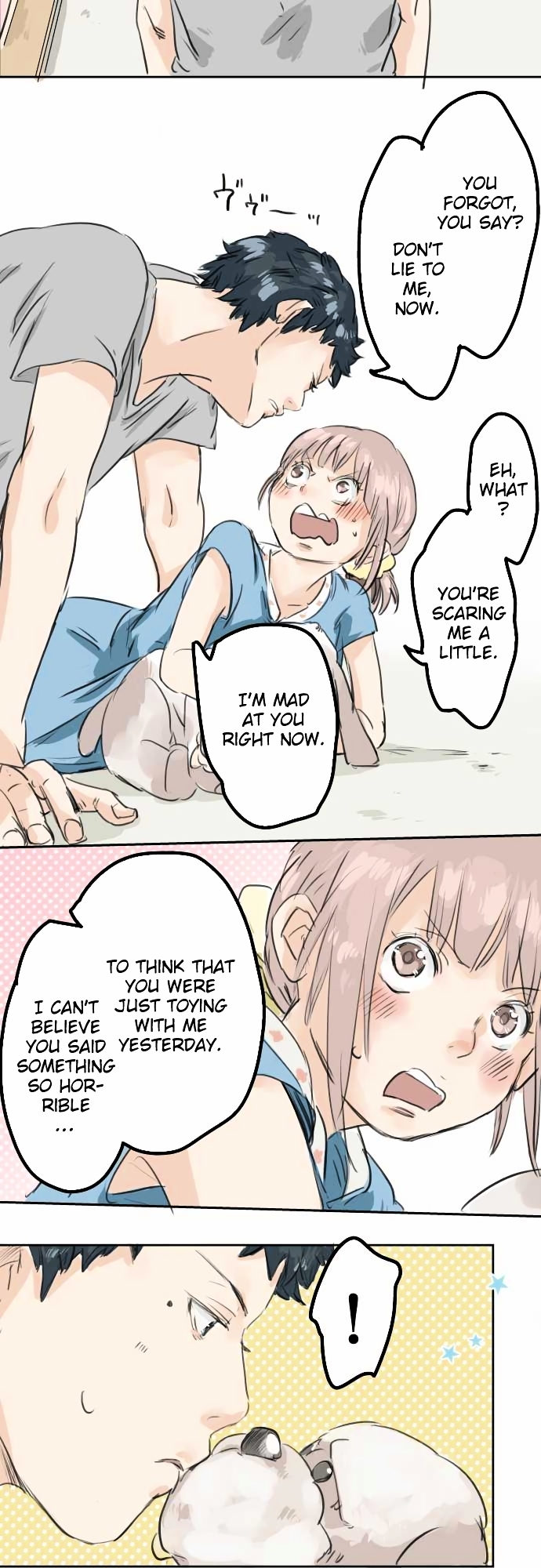 Koi Inu. Chapter 22 page 19 - Chapter 22 : It's mutual… right?