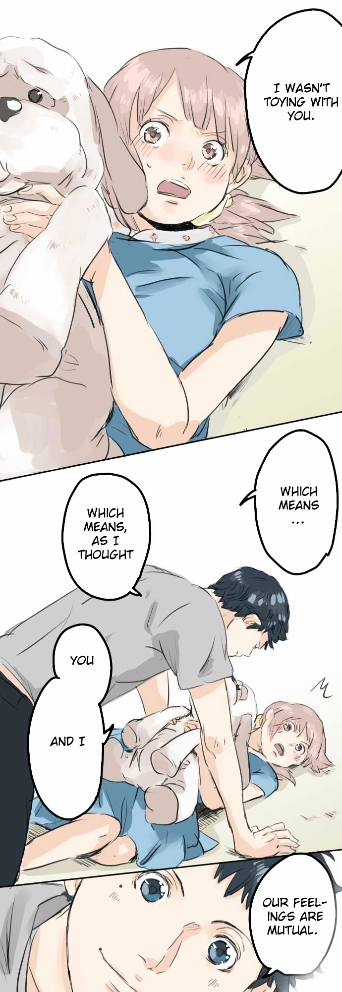 Koi Inu. Chapter 22 page 20 - Chapter 22 : It's mutual… right?