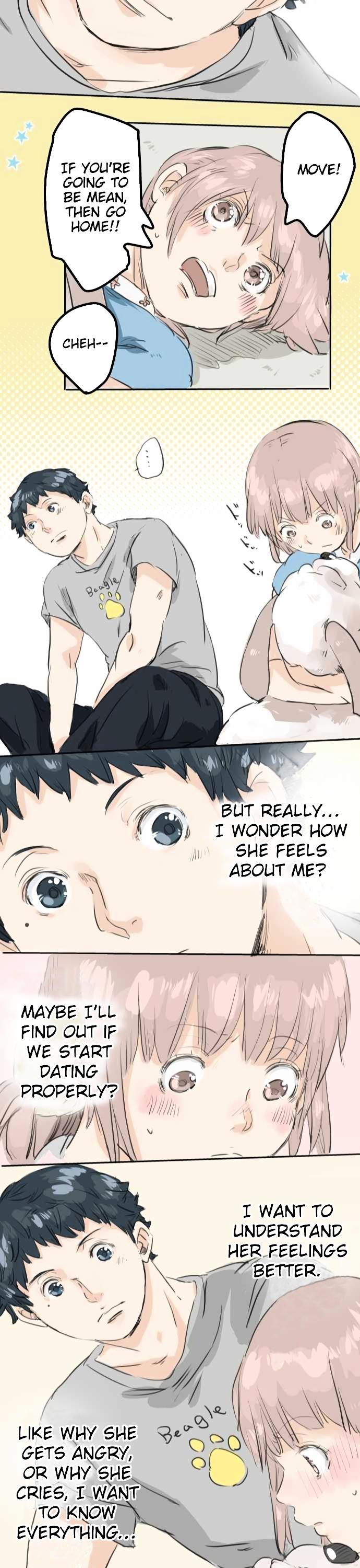 Koi Inu. Chapter 22 page 21 - Chapter 22 : It's mutual… right?
