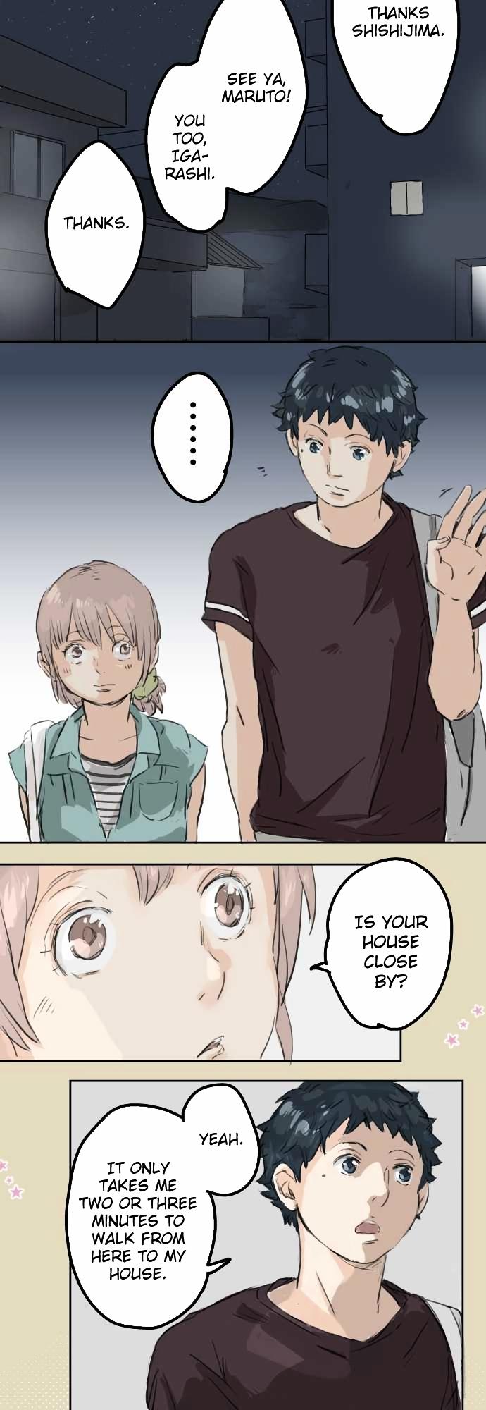 Koi Inu. Chapter 22 page 3 - Chapter 22 : It's mutual… right?