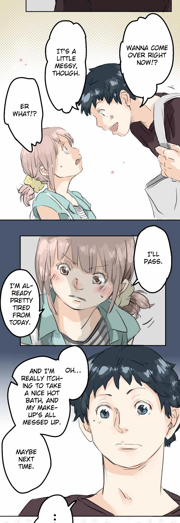 Koi Inu. Chapter 22 page 4 - Chapter 22 : It's mutual… right?