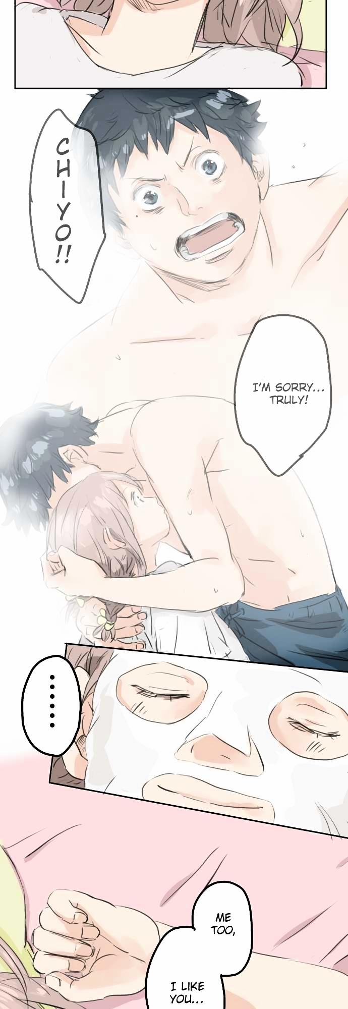 Koi Inu. Chapter 22 page 6 - Chapter 22 : It's mutual… right?