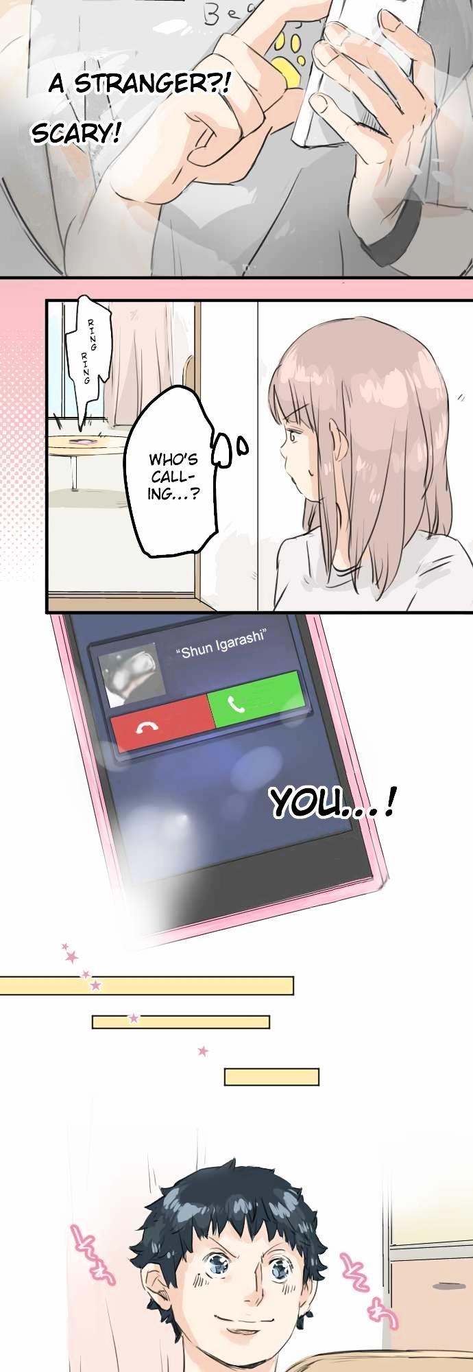 Koi Inu. Chapter 22 page 9 - Chapter 22 : It's mutual… right?