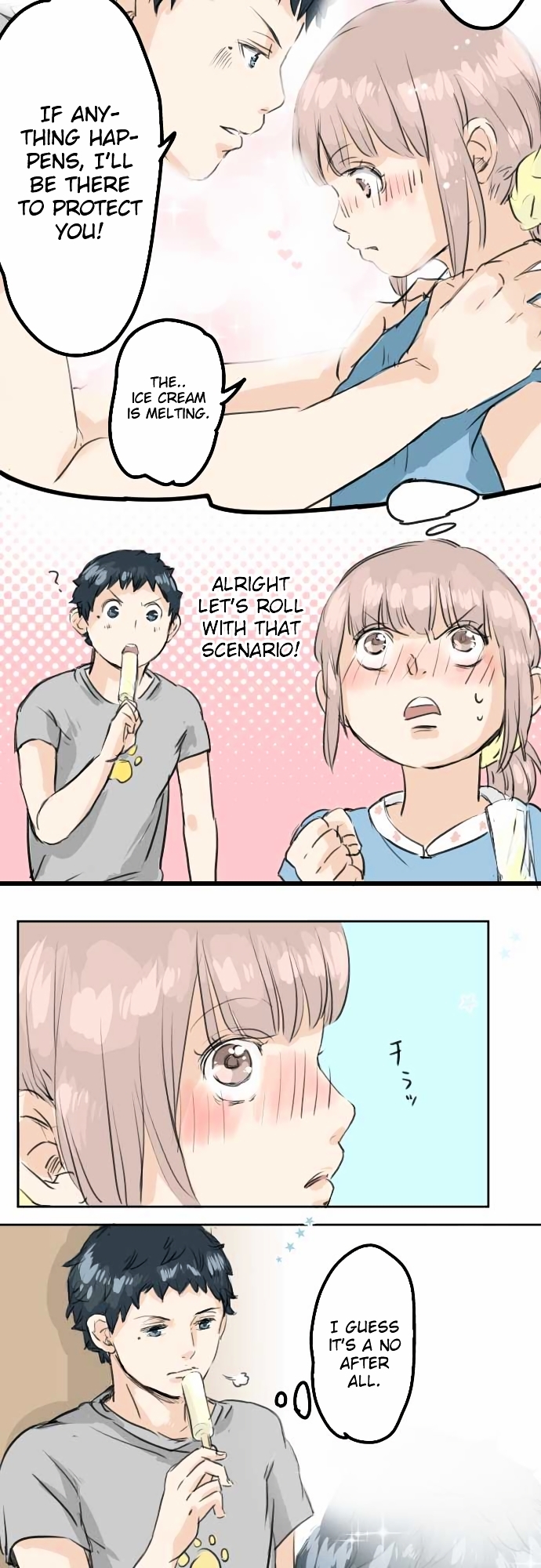 Koi Inu. Chapter 23 page 10 - Chapter 23 : Chiyo's Inner Conflict
