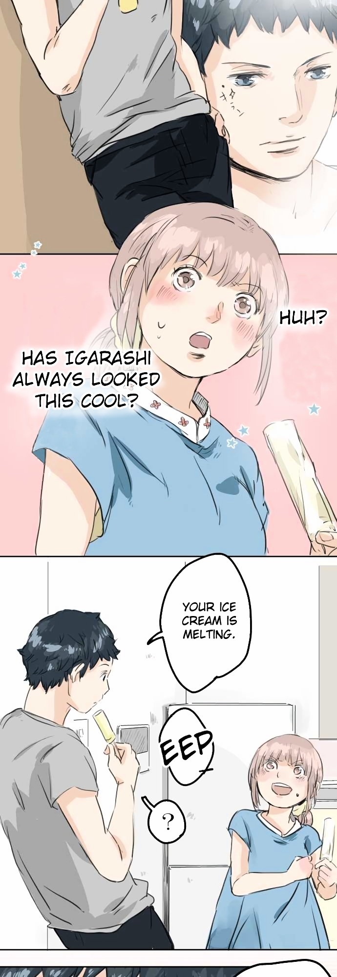 Koi Inu. Chapter 23 page 11 - Chapter 23 : Chiyo's Inner Conflict