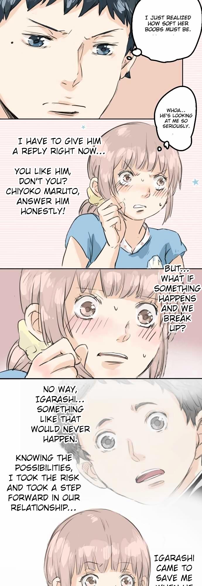 Koi Inu. Chapter 23 page 12 - Chapter 23 : Chiyo's Inner Conflict
