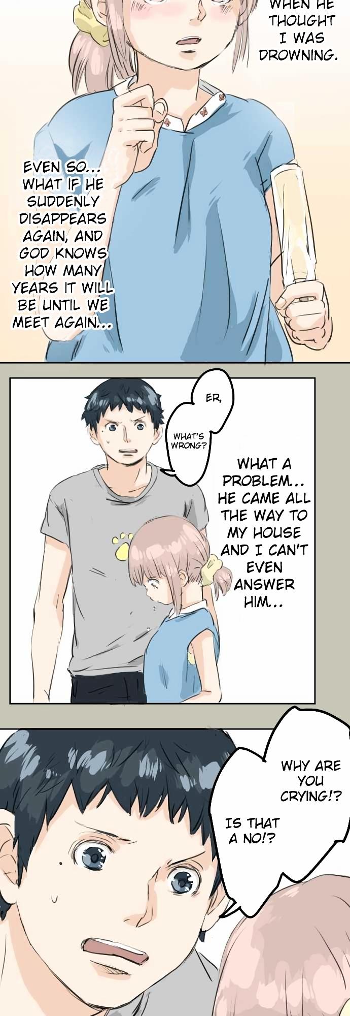 Koi Inu. Chapter 23 page 13 - Chapter 23 : Chiyo's Inner Conflict