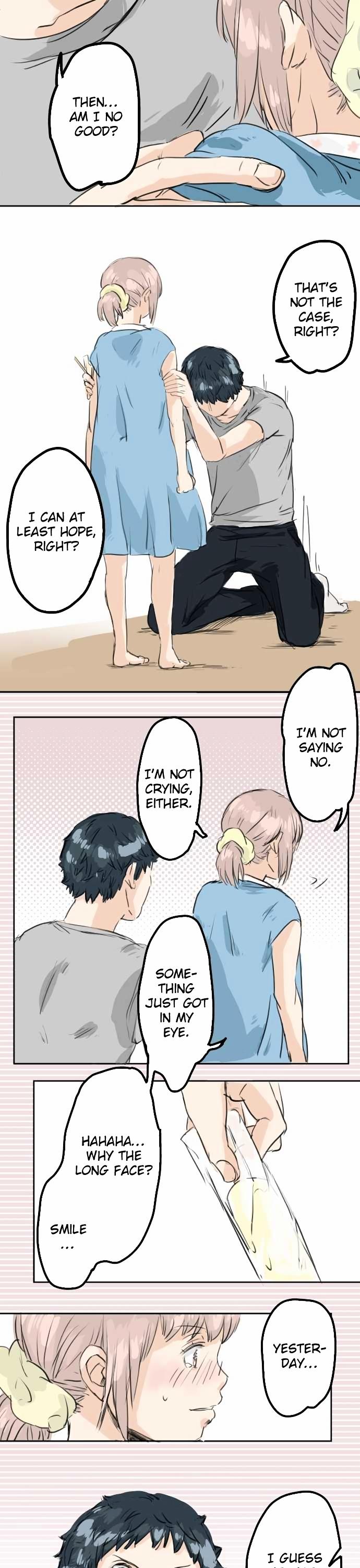 Koi Inu. Chapter 23 page 14 - Chapter 23 : Chiyo's Inner Conflict