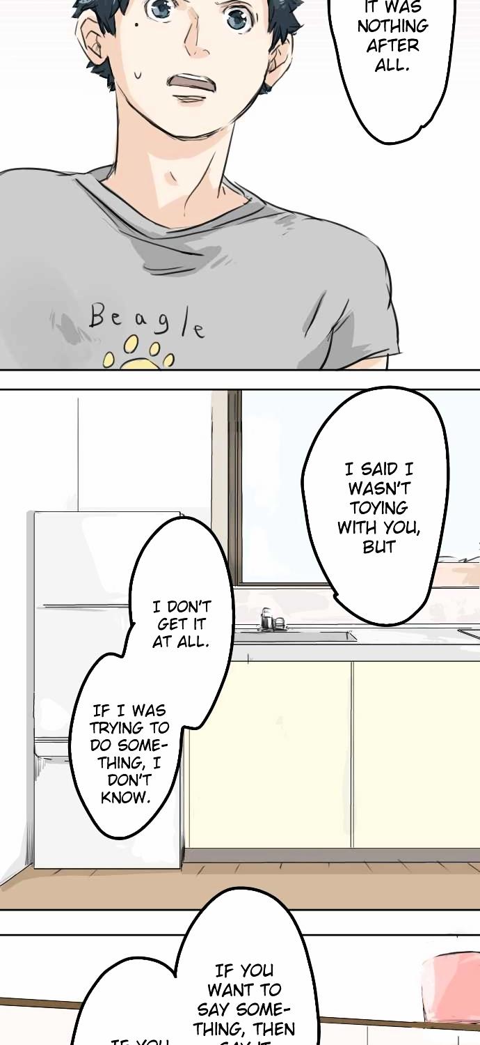Koi Inu. Chapter 23 page 15 - Chapter 23 : Chiyo's Inner Conflict