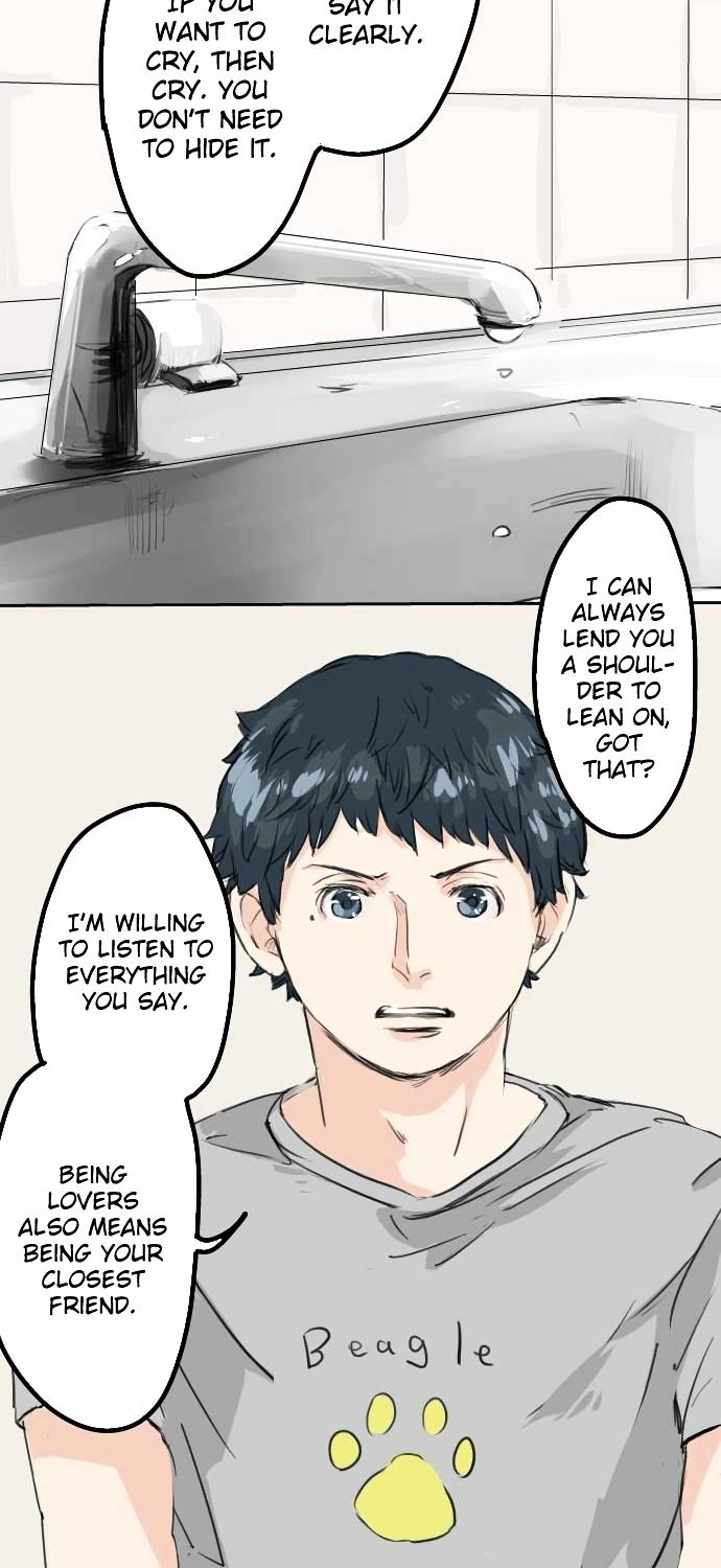 Koi Inu. Chapter 23 page 16 - Chapter 23 : Chiyo's Inner Conflict