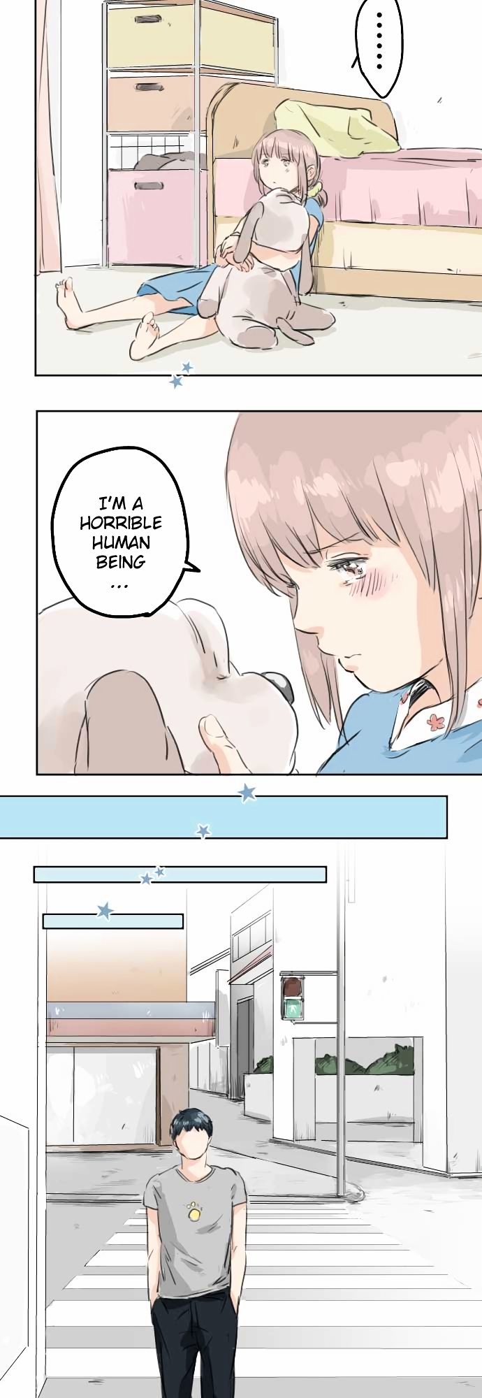 Koi Inu. Chapter 23 page 18 - Chapter 23 : Chiyo's Inner Conflict