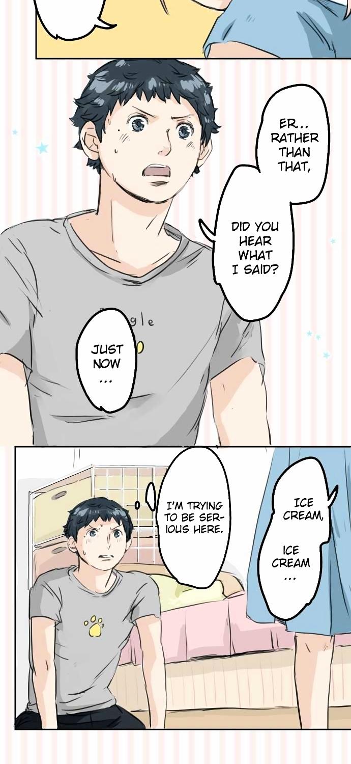 Koi Inu. Chapter 23 page 3 - Chapter 23 : Chiyo's Inner Conflict
